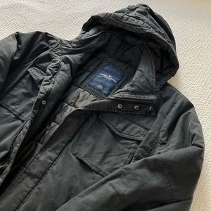 Dark Grey American Eagle Jacket